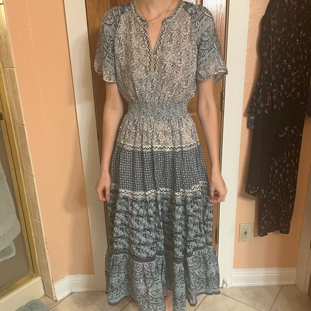 Sea NY Bella Midi Dress Size 6
